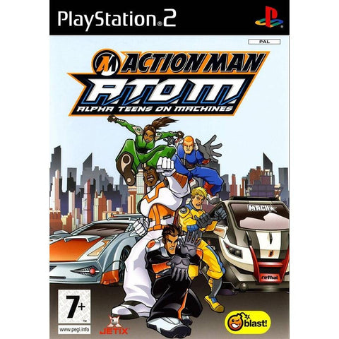Playstation 2-Action Man A.T.O.M: Alpha Teens on Machines Tweedehands