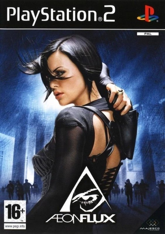 Playstation 2-Aeon Flux Tweedehands