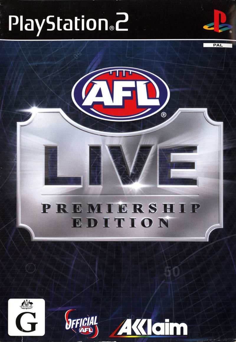 Playstation 2-AFL Live Premiership Edition Tweedehands