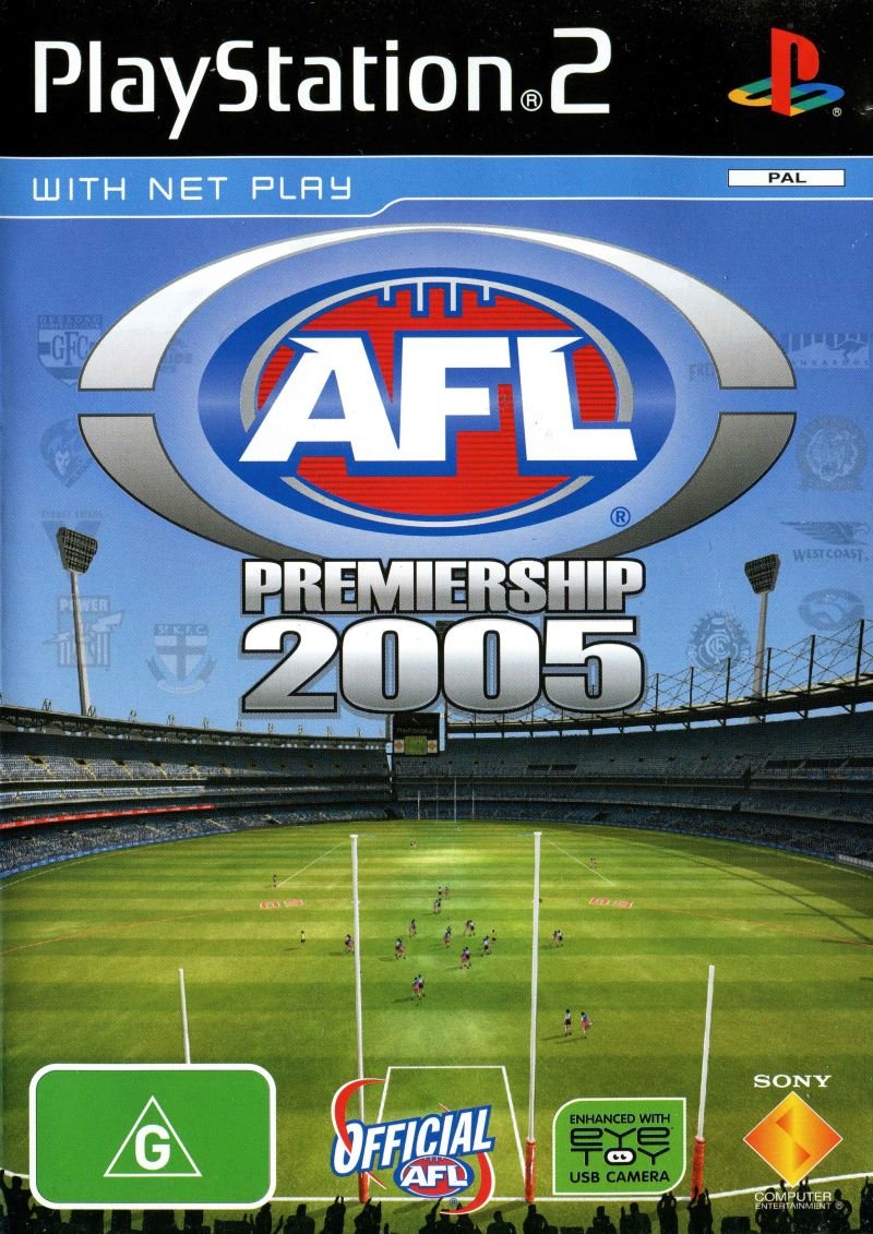 Playstation 2-AFL Premiership 2005 Tweedehands