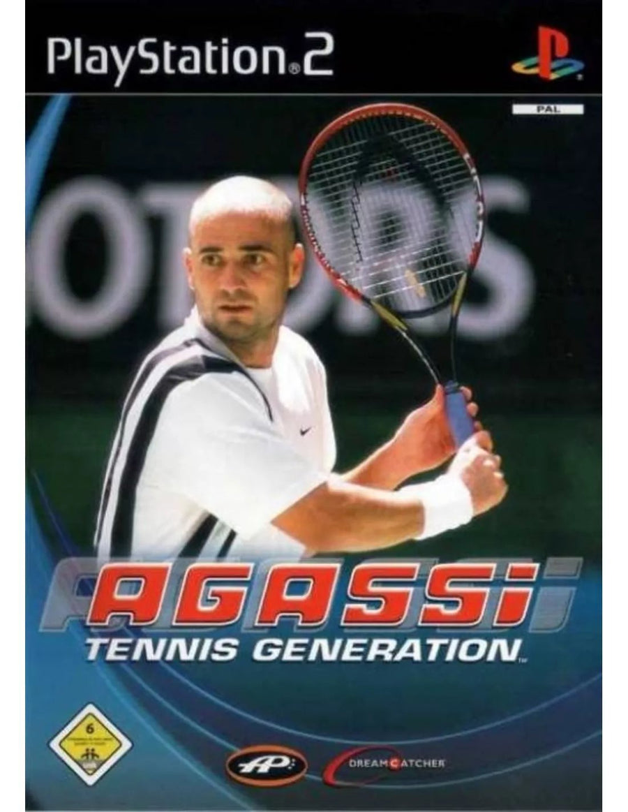 Playstation 2-Agassi Tennis Generation Tweedehands