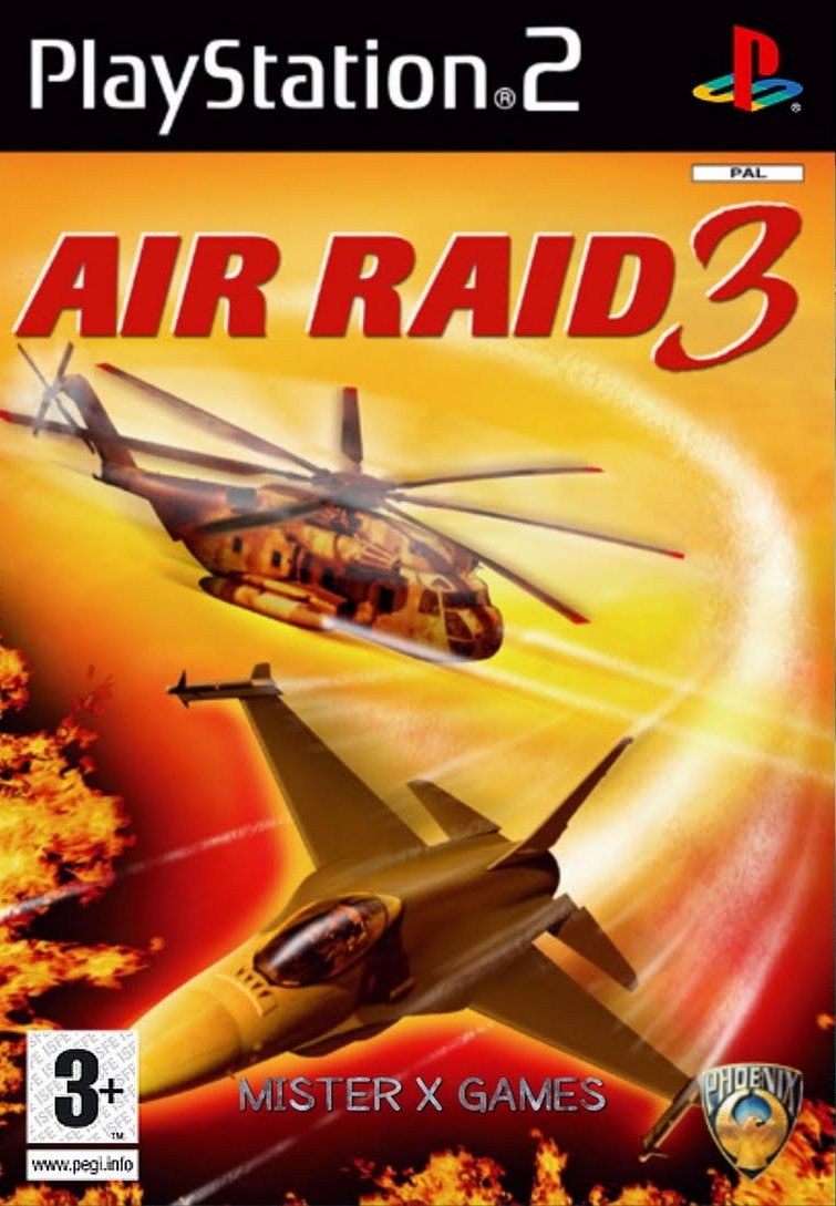 Playstation 2-Air Raid 3 Tweedehands