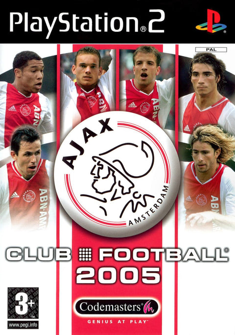 Playstation 2-Ajax Club Football 2005 Tweedehands