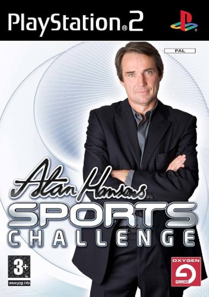 Playstation 2-Alan Hansen's Sports Challenge Tweedehands