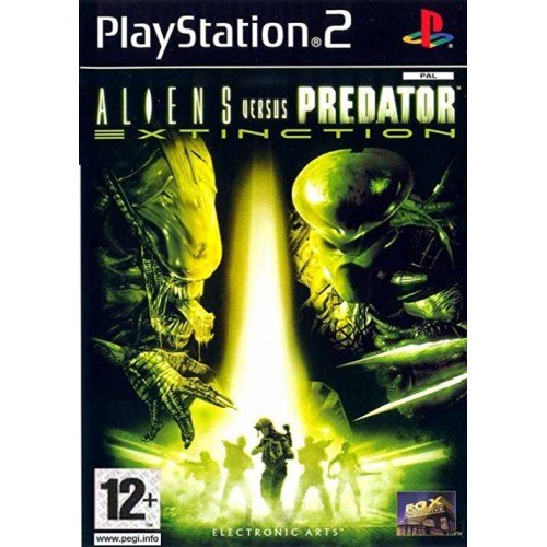 Playstation 2-Aliens vs. Predator: Extinction Tweedehands