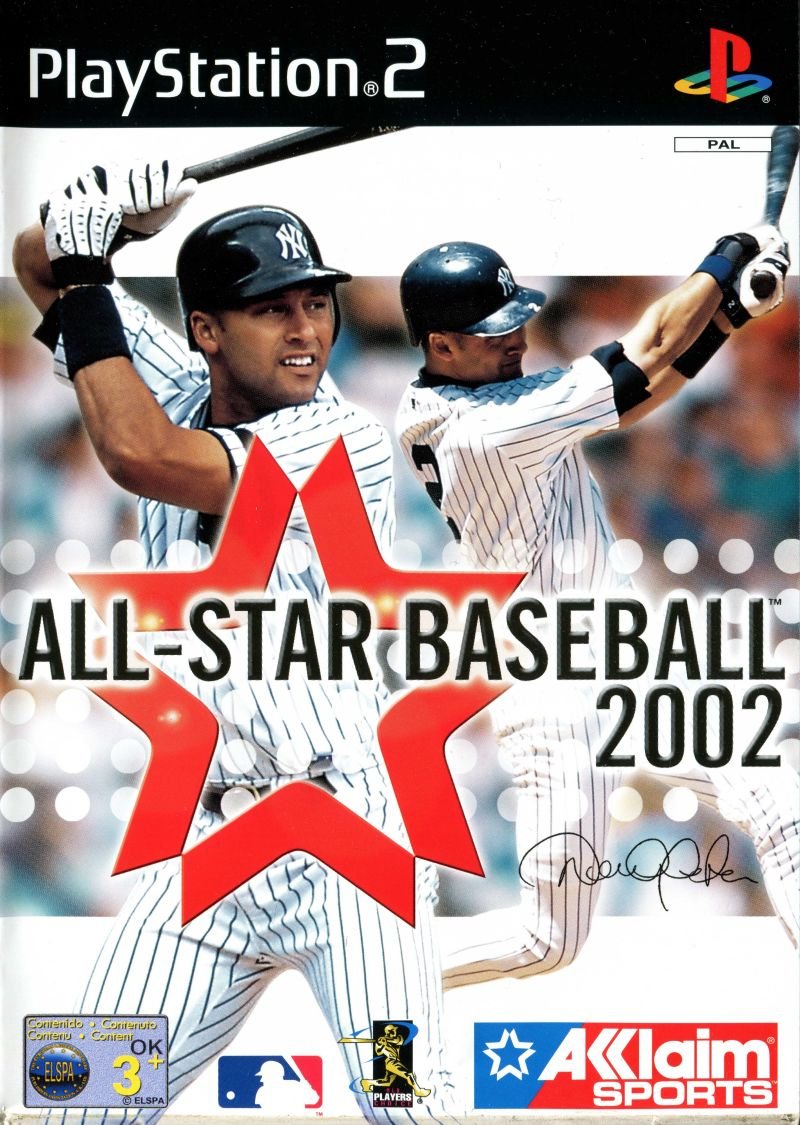 Playstation 2-All-Star Baseball 2002 Tweedehands