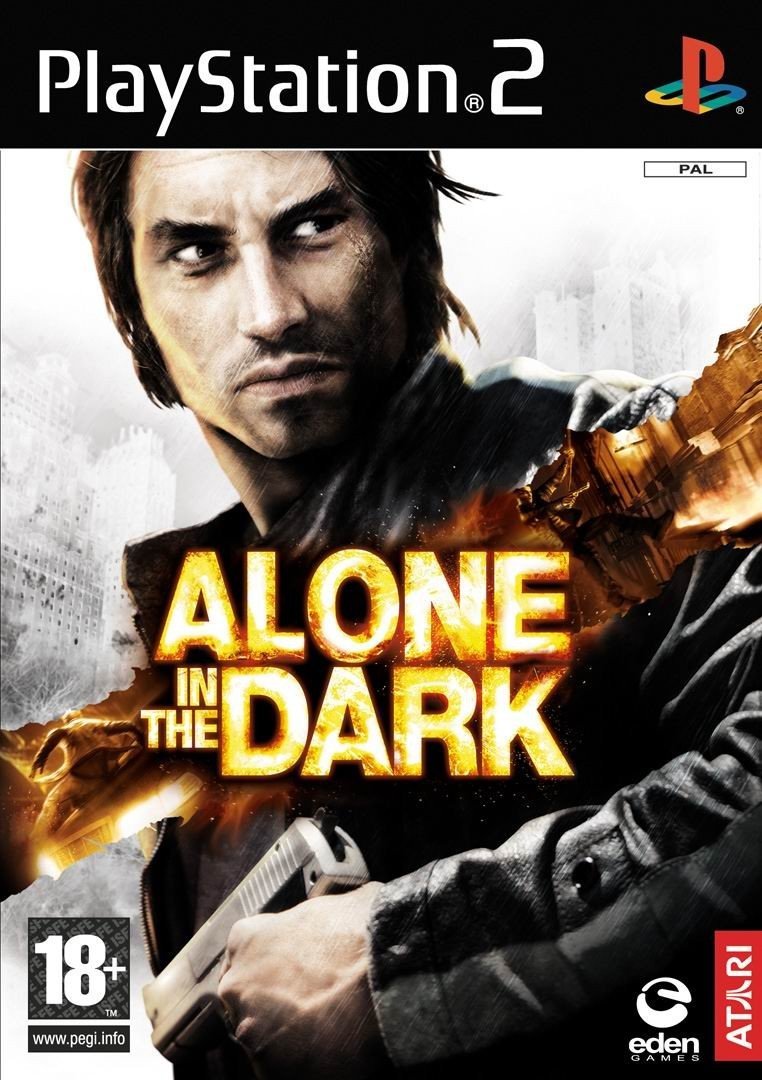 Playstation 2-Alone in the Dark Tweedehands