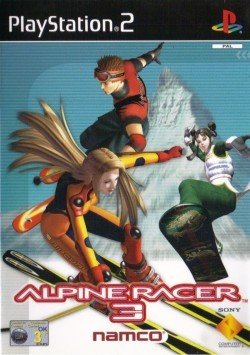 Playstation 2-Alpine Racer 3 Tweedehands