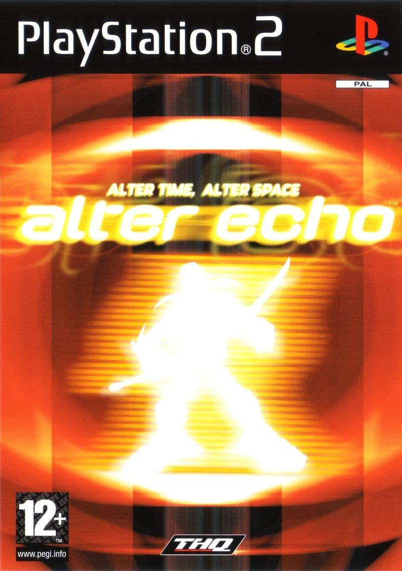 Playstation 2-Alter Echo Tweedehands