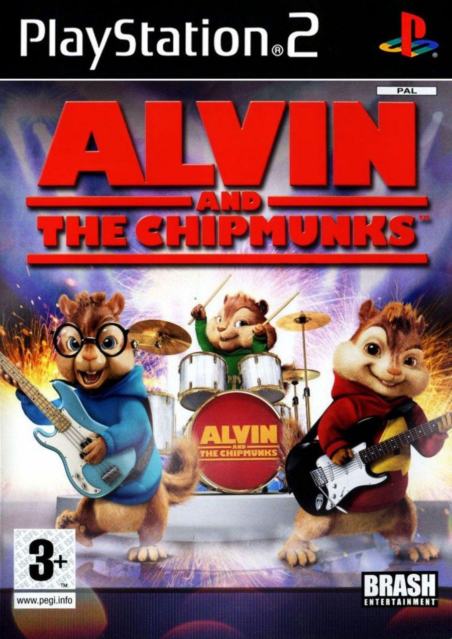 Playstation 2-Alvin And The Chipmunks Tweedehands