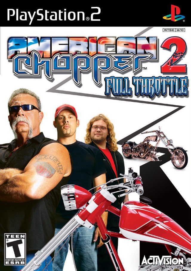 Playstation 2-American Chopper 2: Full Throttle Tweedehands