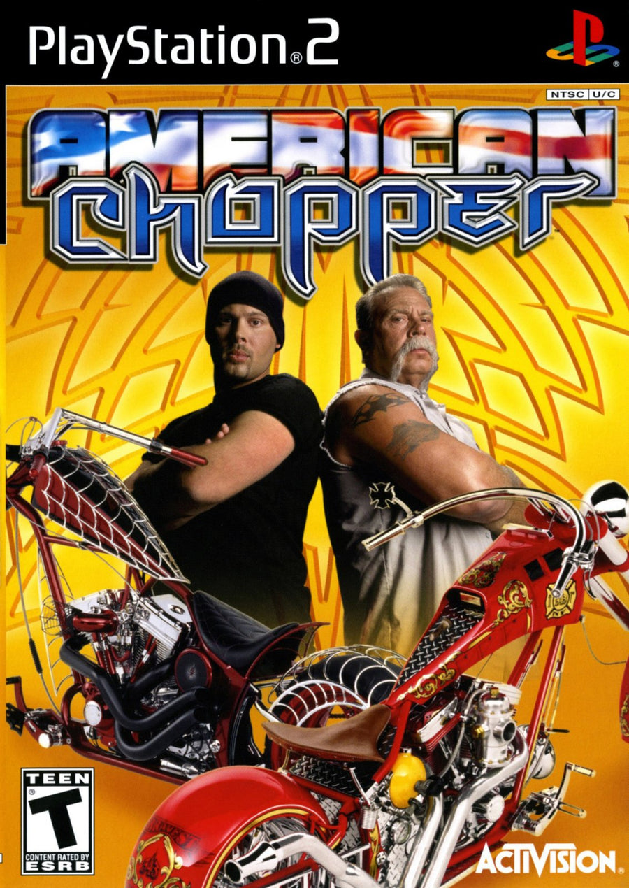 Playstation 2-American Chopper Tweedehands