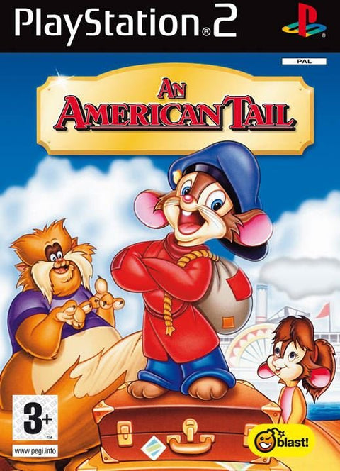 Playstation 2-An American Tail Tweedehands