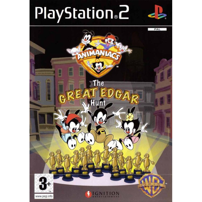 Playstation 2-Animaniacs: The Great Edgar Hunt Tweedehands
