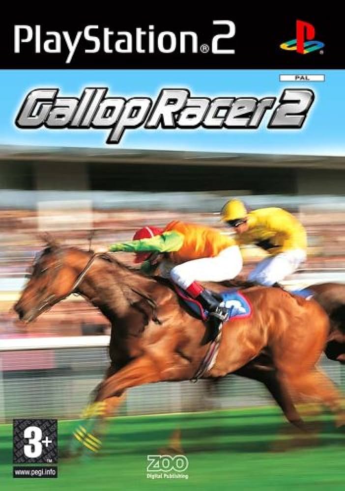 Playstation 2-Anky van Grunsven presenteert: Gallop Racer 2 Tweedehands
