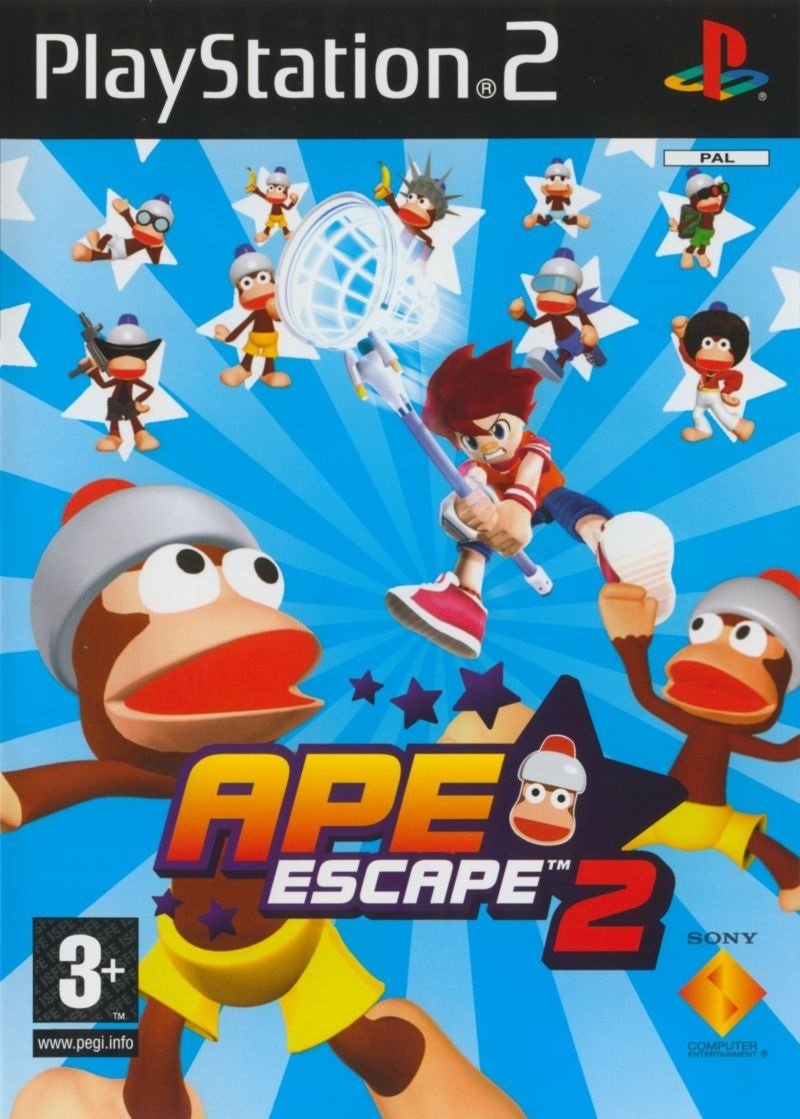 Playstation 2-Ape Escape 2 Tweedehands