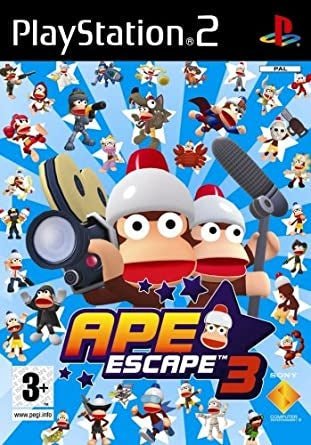 Playstation 2-Ape Escape 3 Tweedehands