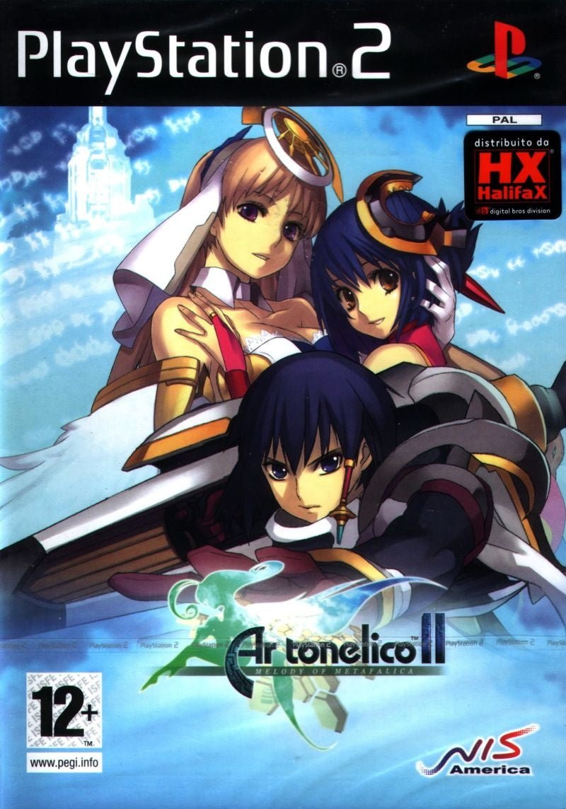 Playstation 2-Ar Tonelico II: Melody of Metafalica Tweedehands