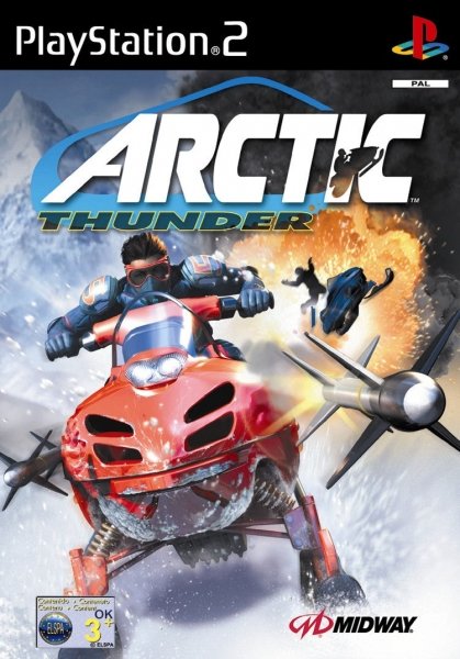 Playstation 2-Arctic Thunder Tweedehands