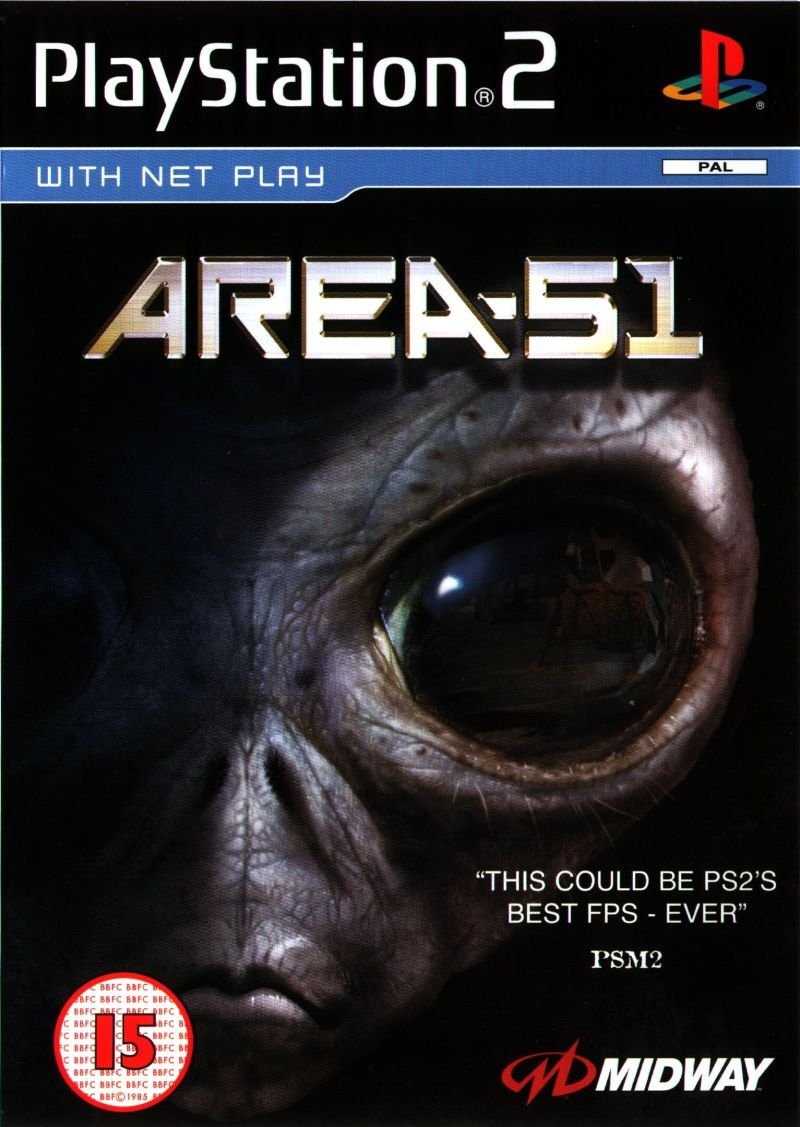 Playstation 2-Area 51 Tweedehands