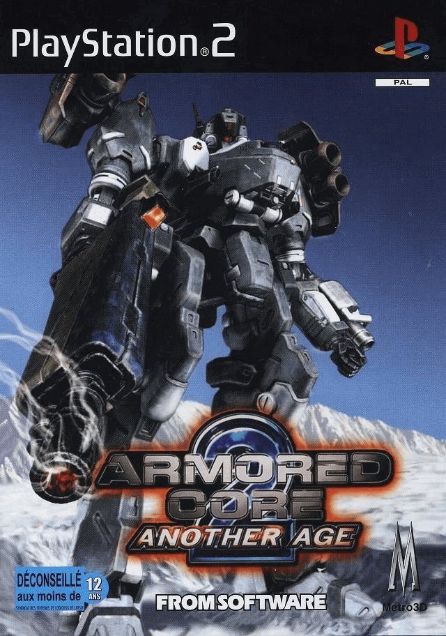 Playstation 2-Armored Core 2: Another Age Tweedehands