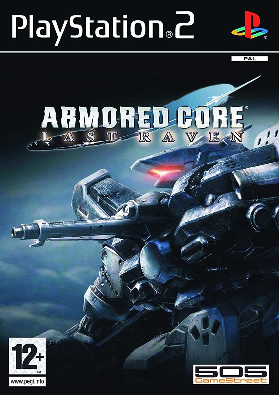 Playstation 2-Armored Core: Last Raven Tweedehands