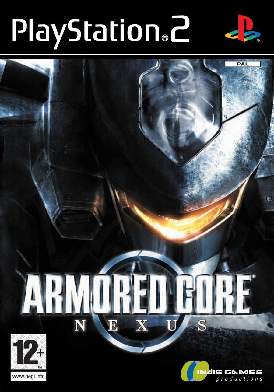 Playstation 2-Armored Core: Nexus Tweedehands