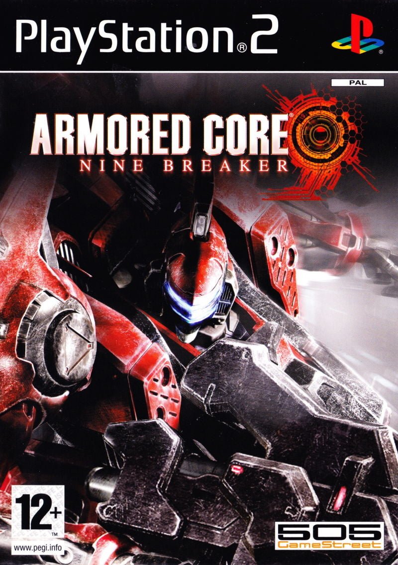Playstation 2-Armored Core: Nine Breaker Tweedehands