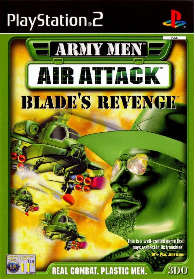Playstation 2-Army Men: Air Attack: Blade's Revenge Tweedehands