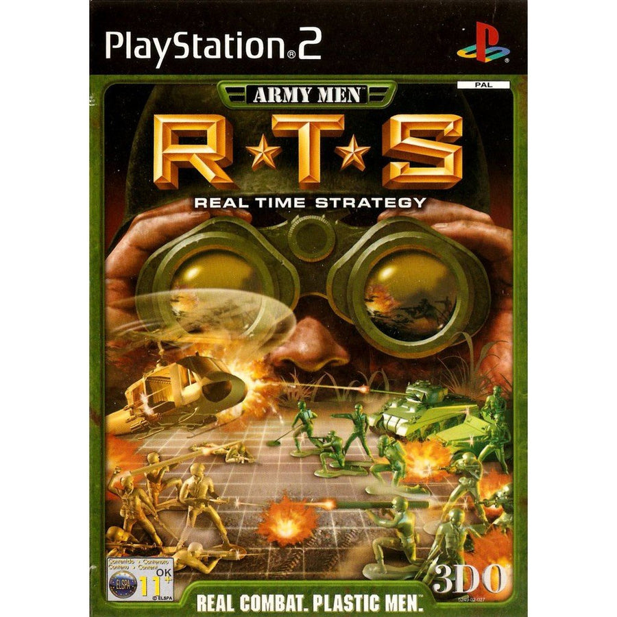 Playstation 2-Army Men RTS Tweedehands