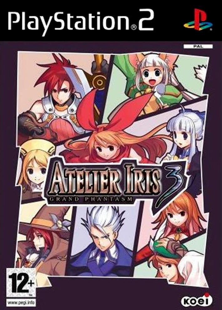 Playstation 2-Atelier Iris 3: Grand Phantasm Tweedehands