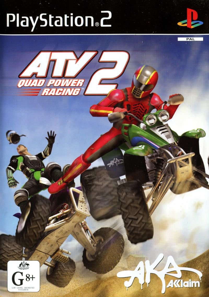 Playstation 2-ATV 2: Quad Power Racing Tweedehands