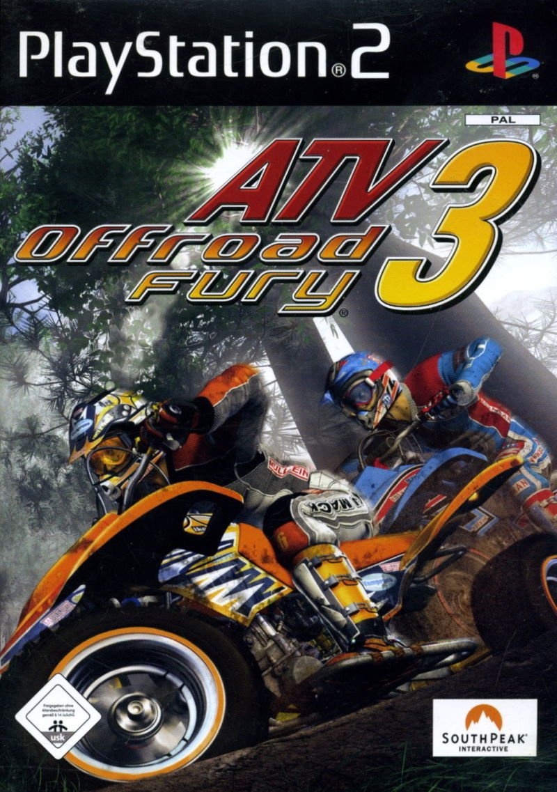 Playstation 2-ATV Offroad Fury 3 Tweedehands