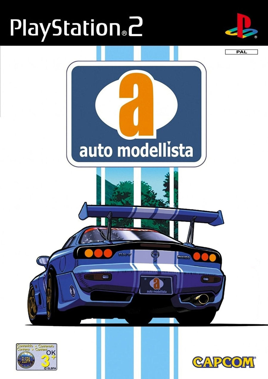 Playstation 2-Auto Modellista Tweedehands