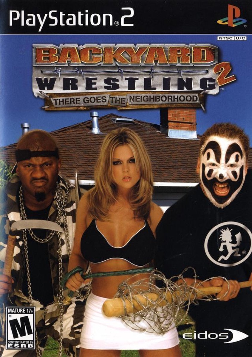 Playstation 2-Backyard Wrestling: There Goes the Neighborhood Tweedehands