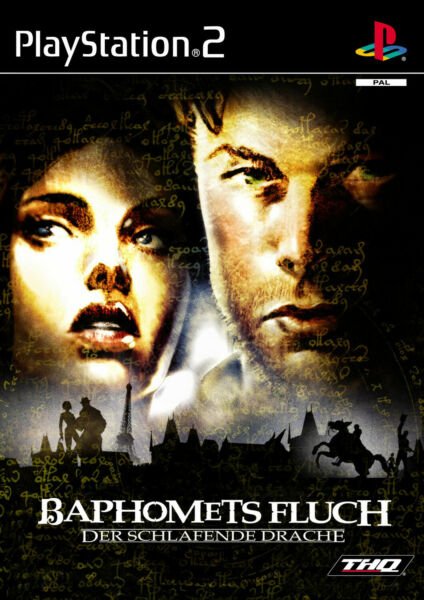 Playstation 2-Baphomet's Curse: The Sleeping Dragon Tweedehands