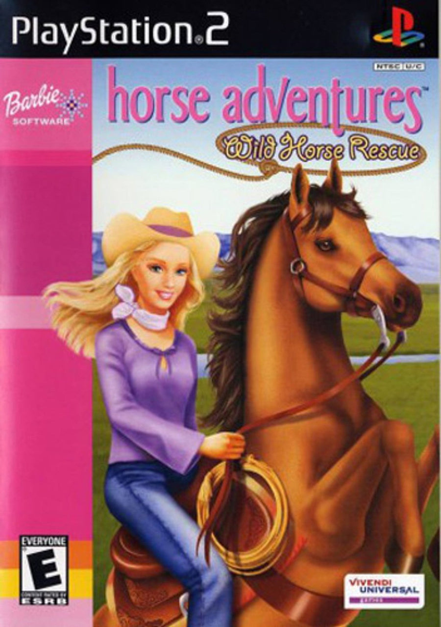 Playstation 2-Barbie: Horse Adventure Tweedehands