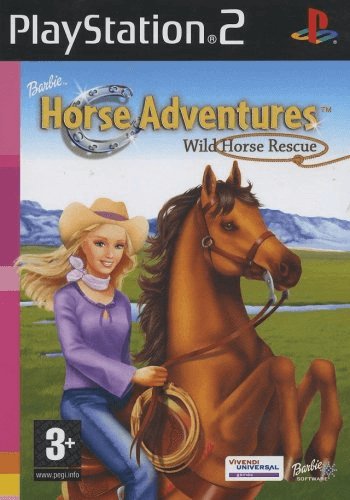 Playstation 2-Barbie Horse Adventures: Wild Horse Rescue Tweedehands