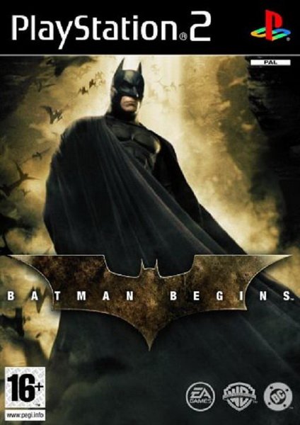 Playstation 2-Batman Begins Tweedehands