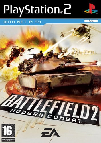 Playstation 2-Battlefield 2: Modern Combat Tweedehands