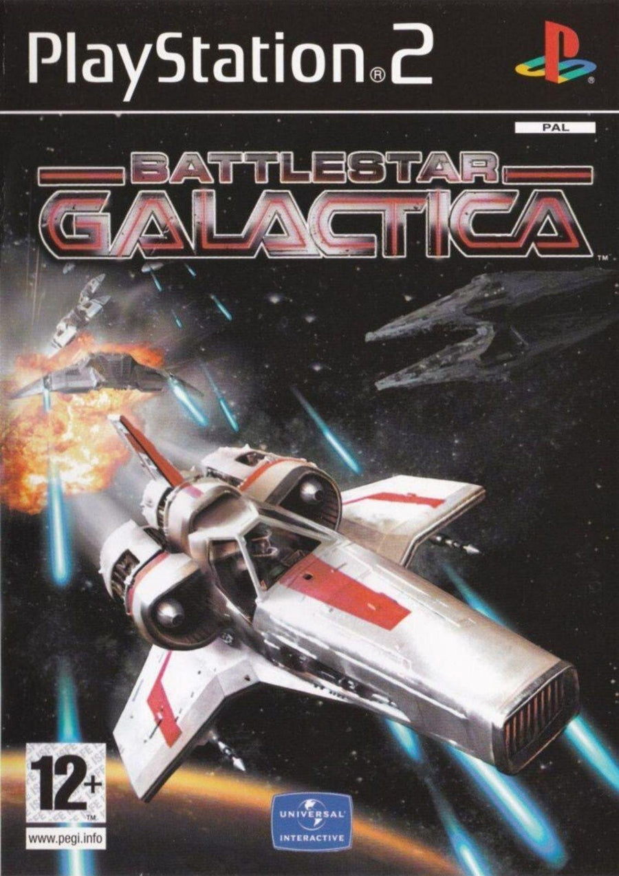 Playstation 2-Battlestar Galactica Tweedehands