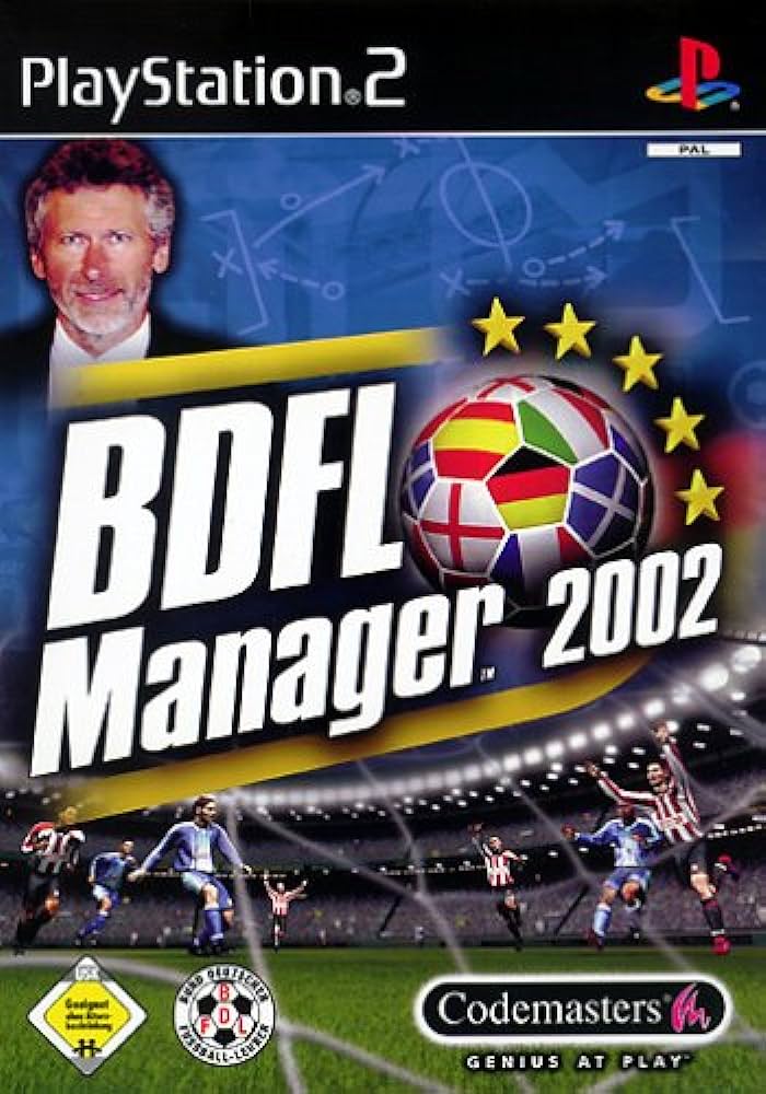 Playstation 2-BDFL Manager 2002 Tweedehands