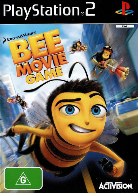 Playstation 2-Bee Movie Game Tweedehands