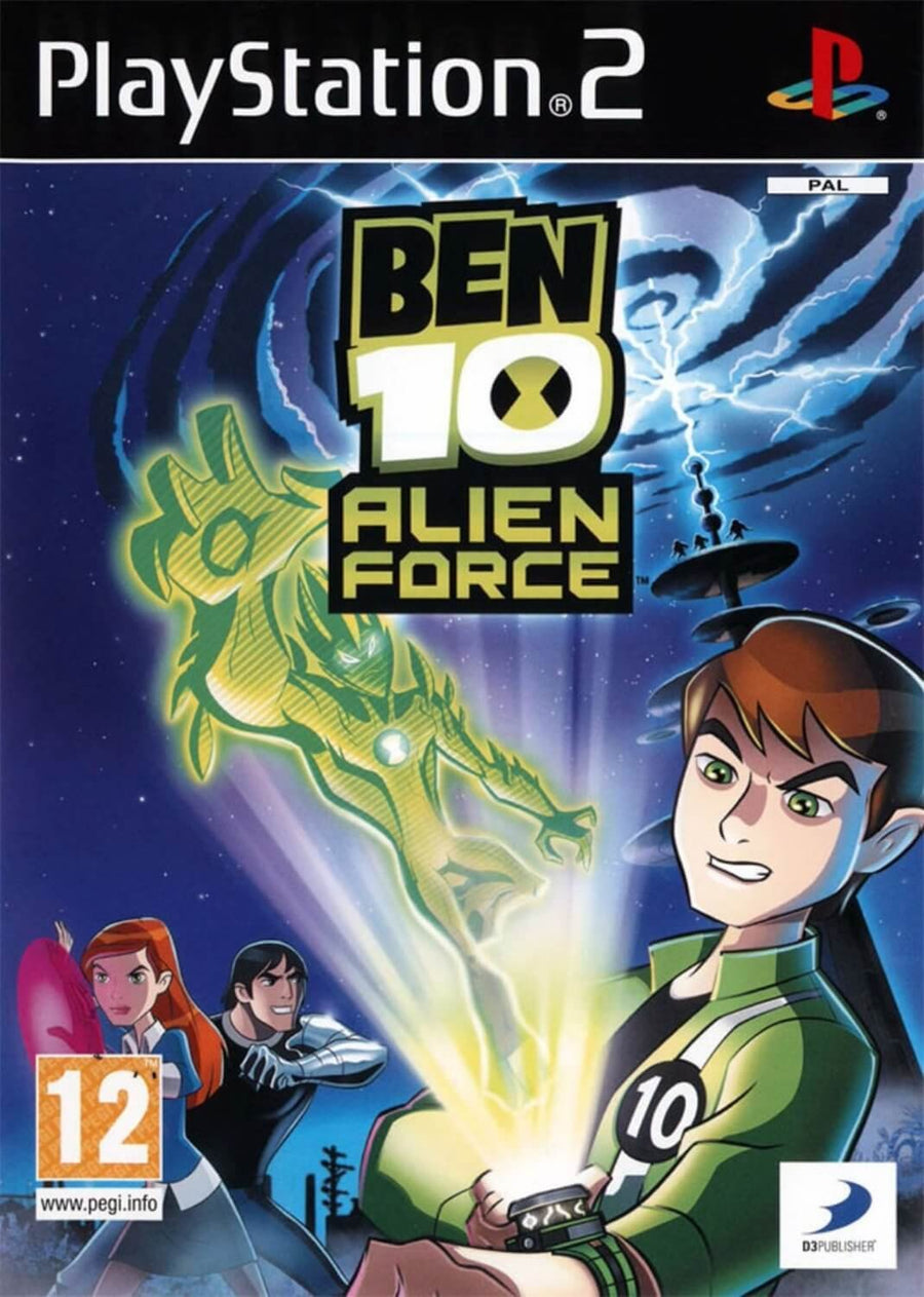 Playstation 2-Ben 10 Alien Force Tweedehands
