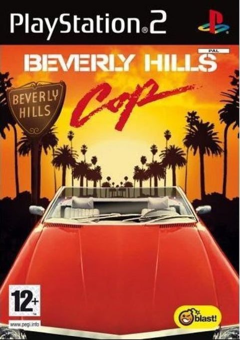 Playstation 2-Beverly Hills Cop Tweedehands