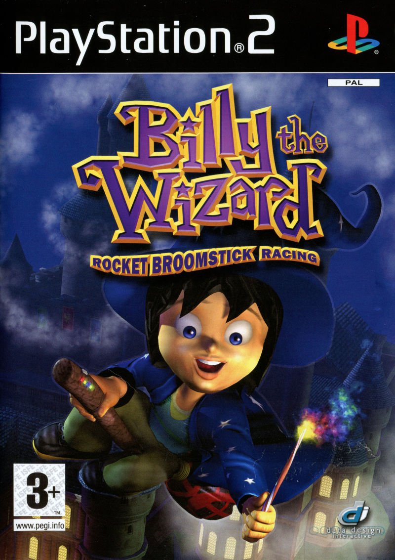 Playstation 2-Billy the Wizard: Rocket Broomstick Racing Tweedehands