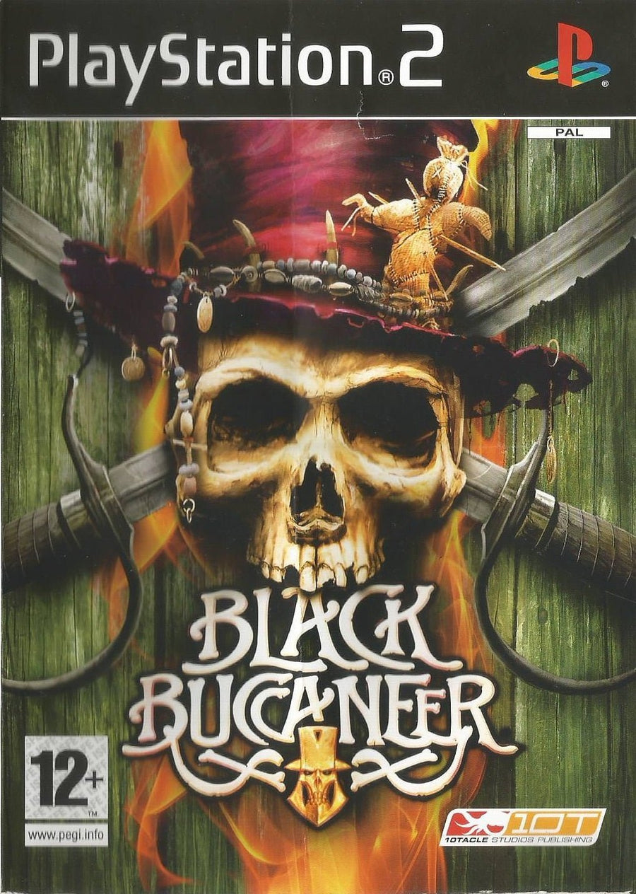 Playstation 2-Black Buccaneer Tweedehands