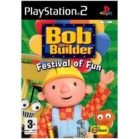 Playstation 2 Bob The Builder: Festival Of Fun (Geseald)