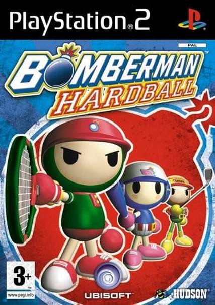 Playstation 2-Bomberman Hardball Tweedehands