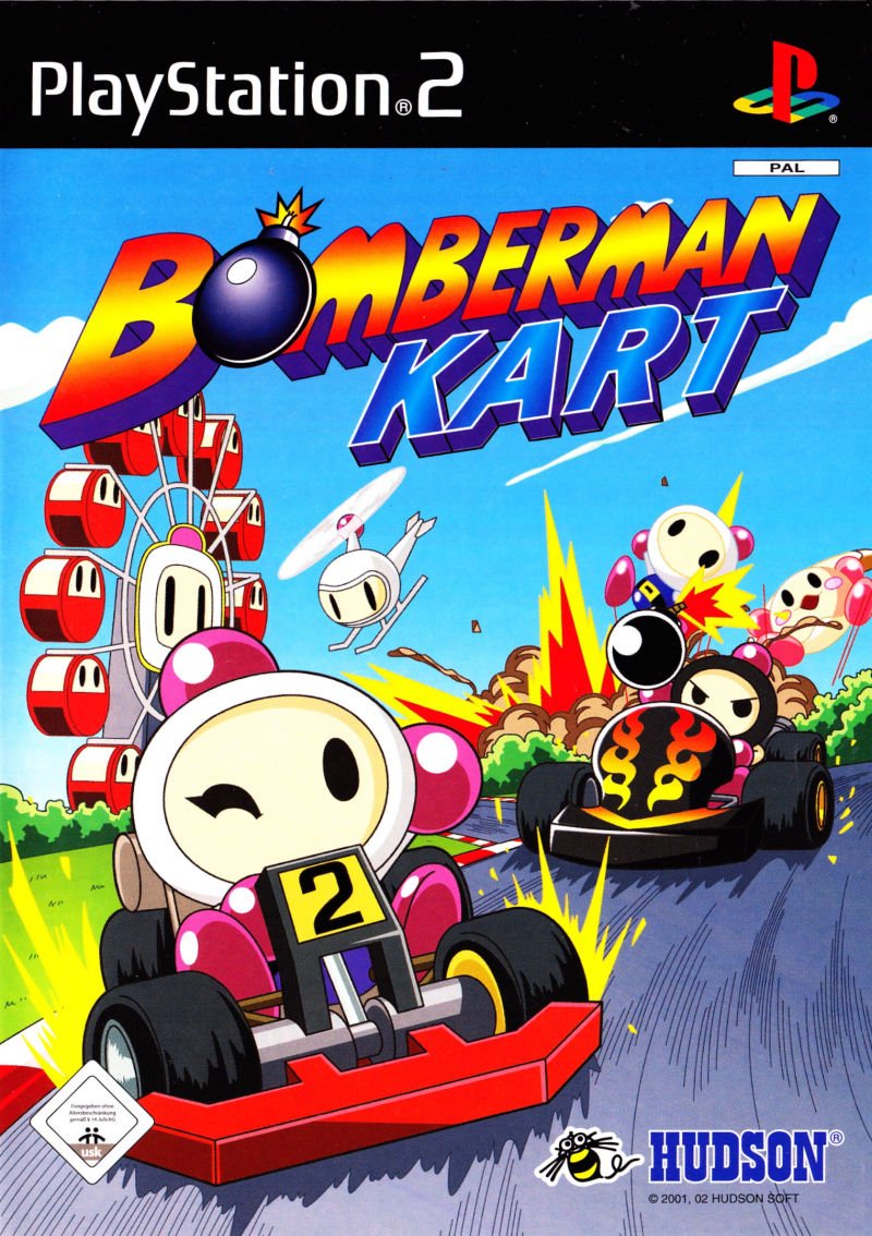 Playstation 2-Bomberman Kart Tweedehands